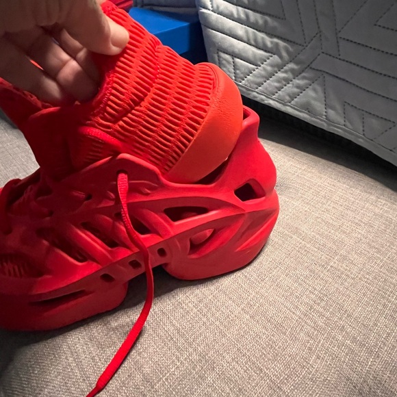 Addias climate cool red shoes - Picture 3 of 6